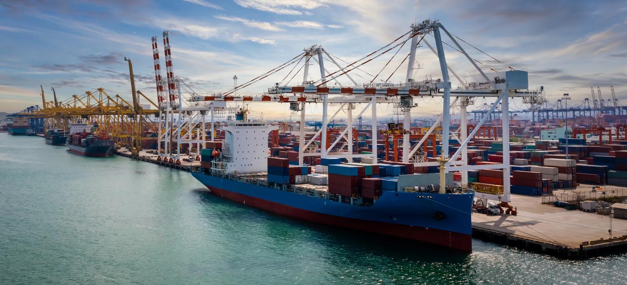 Acompañamiento en exportación de mercancías — Junior Aduanas